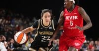 Recap: Mystics lose to Fever, 94-65