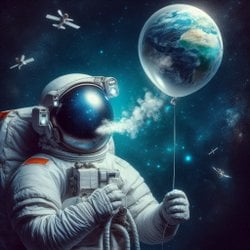 Uzayda bir balonu şişirebilir miyiz?