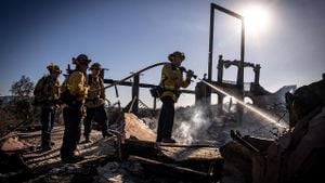 Mountain Fire Devastates Southern California Communities