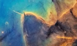 Trifid Sütunları ve Jetleri