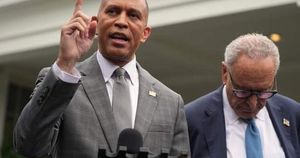 Democrats Unite In Shutdown Standoff With Trump Administration