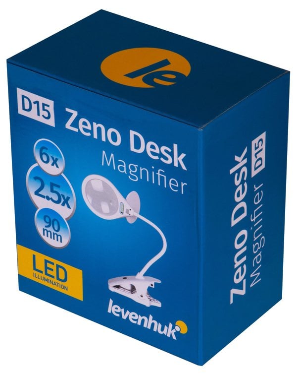 Levenhuk Zeno Desk D15 Büyüteç