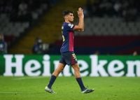 Official: Barcelona starting lineup against Inter Milan | Champions League