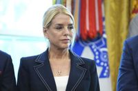 Pam Bondi's brother under scrutiny as DOJ drops charges against his clients