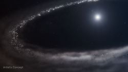 NASA, Uzayda Donmuş Su Buldu. Hem de Başka Bir Yıldız Sisteminde!