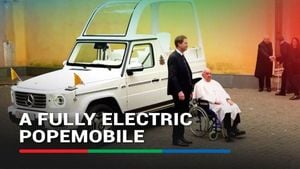 Pope Francis Embraces Sustainability With Electric Popemobile