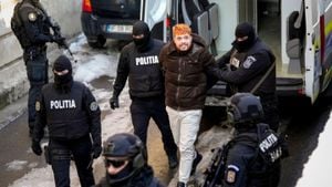 Romanian Police Capture Notorious Drug Trafficker Amra