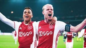 Jong Ajax Falls To FC Eindhoven, Ending Home Streak