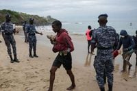 Senegal intercepts 112 migrants in pirogue bound for Europe off Dakar coast