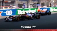 Chinese Grand Prix Sprint: Lewis Hamilton holds off Max Verstappen to secure Sprint lead!