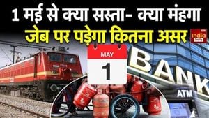 Major Financial Changes Take Effect In India Today