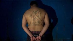 Trump Administration Labels Barrio 18 Gang A Terror Threat