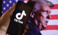 Trump approves deal for majority-American control of controversial app TikTok