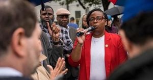 Rep LaMonica McIver Indicted Over Newark ICE Clash