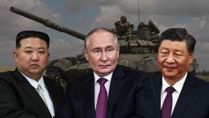 North Korea's Shifting Role In Ukraine War