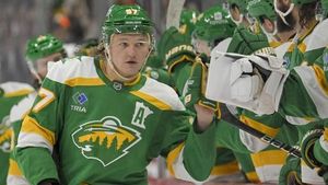 Kirill Kaprizov Sets NHL Contract Record With Wild Extension