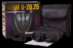 Levenhuk Atom 8–20x25 Binoküler Dürbün