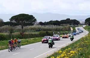 2025 Volta Catalunya Kicks Off With Top Cyclists Competing