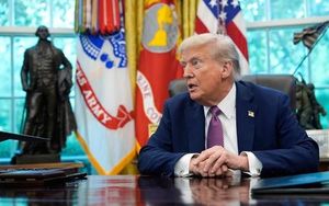 Trump Reveals Hostage Deaths As Gaza Offensive Intensifies