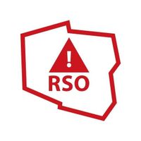 Ostrzeżenie dla Wielkopolskiego 18.04.2025 12:17, Alert RCB