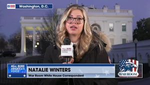 Natalie Winters Makes Waves As Youngest White House Correspondent