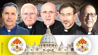 Los cinco cardenales españoles que podrían suceder a Francisco como papa… aunque uno está cerca de quedar fuera de la 'carrera'