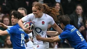 England's Red Roses Triumph Over Italy In Six Nations Opener