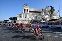 Giro d’Italia 2025: dalla costa albanese ai giardini vaticani