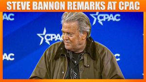 Bannon's Alleged Nazi Salute Sparks Outrage At CPAC