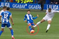 Kylian Mbappe z czerwoną kartką! Brutalny faul!