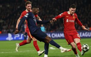 Liverpool Knocked Out By PSG After Penalty Shootout