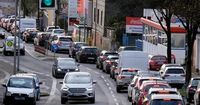 Stau-Warnungen: Wie läuft der Verkehr in Remscheid?