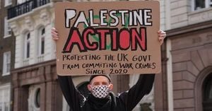 Palestine Action Ban Sparks Legal Battle And Protests