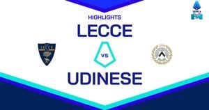 Intense Serie A Showdown: Lecce Vs. Udinese Highlights