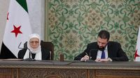 Syria's interim president Ahmed al-Sharaa announces new transitional government