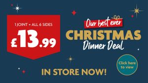 Budget-Friendly Heron Foods Christmas Dinner For Four