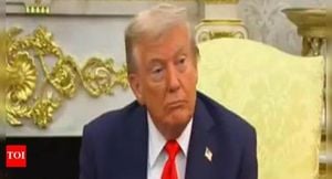 Trump Claims Credit For Halting India Pakistan Conflict