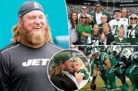 Nick Mangold, former Jets great, dead at 41 two weeks after kidney disease reveal