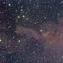 CG4: A Ruptured Cometary Globule