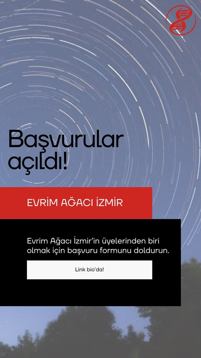 Evrim Ağacı İzmir Topluluğu 1. Üye Alımları