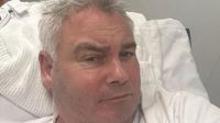 Eamonn Holmes issues update from hospital bed after ambulance dash