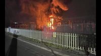 Fire shuts down London's Heathrow Airport, disrupting travel for hundreds of thousands