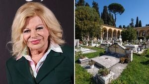 Vandalism Of Sandra Milo's Tomb Sparks Outrage And Calls For Action