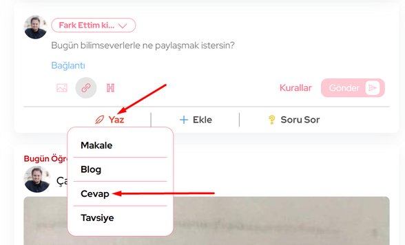 Sorulmuş sorulara cevaplar girmek isterseniz, Yaz altından Cevap'a tıklayabilirsiniz.