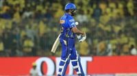 Rohit Sharma equals record for most ducks in IPL after falling to Khaleel Ahmed in CSK vs MI clash