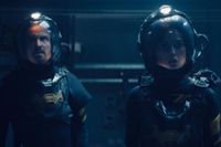 Ash: Eiza González & Aaron Paul on survival films, physicality, and music