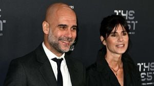 Pep Guardiola Spends Time With Estranged Wife Cristina Serra