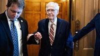 Kentucky Sen. Mitch McConnell hospitalized with 'flu-like symptoms'