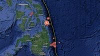 Strong M6.1 earthquake hits Mindanao, Philippines