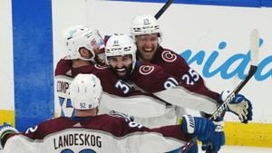 Avalanche Edge Oilers 5-4 Fueled By Makar's Brilliance